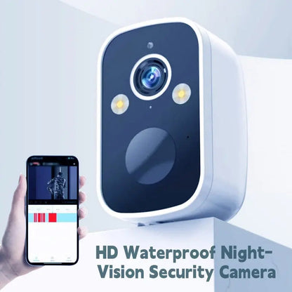 ✨Wireless night vision camera – Intelligent security around the clock