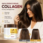 Collagen Hair Treatment Deep Repair Conditioning Argan Oil Collagen Hair Mask Essence for Dry Damaged Hair All Hair Types