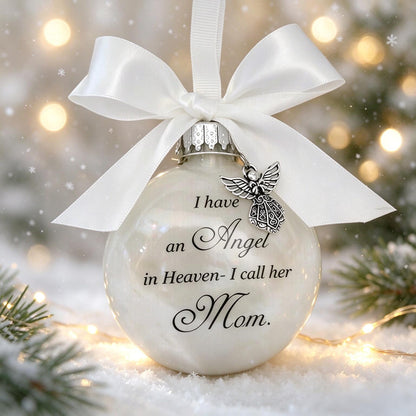 🕊️ 50% OFF – Memorial Ornament for a Loved One