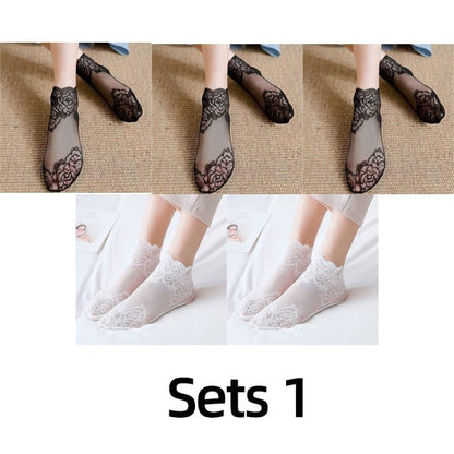 🔥2025🎁NEW LADIES FASHION LACE SOCKS🧦🎁-49% OFF🔥🔥