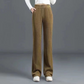 💖LAST DAY PROMOTION - 49%OFF ✨Women's Versatile Simple Stretch Elastic Waist Loose Wide Leg Pants