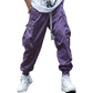 ⏳ Limited-time special offer £16.99⏰Men's Casual Loose Vintage Flap Pocket Jogger Pants