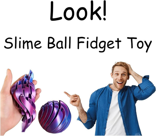 🎁🎅Christmas Special Sale -49% OFF🥹3D Printing Slime Ball Fidget Toy