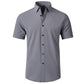⏰HOT SALE 49% OFF🔥STRETCH NON-IRON ANTI-WRINKLE SHIRT💕Summer must-have short-sleeved shirt