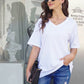 🎁 Hot Sale 49% OFF 🔥Ladies V-Neck T-Shirt
