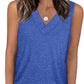 🎁Summer Promotion 49% OFF✨Women's Sleeveless V-Neck Slimming Loose Fit Casual Tank Top