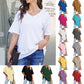 🎁 Hot Sale 49% OFF 🔥Ladies V-Neck T-Shirt
