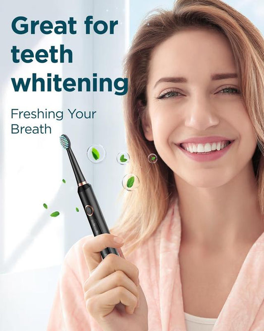 🎁 Hot Sale 49% OFF 🔥 Portable Adult Sonic Electric Toothbrush