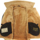 📢📢49 % OFF !!🎅SHEEPSKIN BOMBER JACKET
