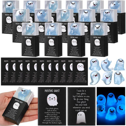 🎃Halloween Sale 49% OFF👻Glow in the Dark Mini Ghost Figures