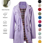 🔥HOT SALE 49% OFF🧥💦Womens Chic. Lightweight. Waterproof Jacket🍃-Unleash Style and Durability in Any Storm!