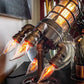 ?LAST DAY 70% OFF??Steampunk Rocket Lamp