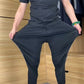 🔥Limited-time 49% discount🔥Men's Casual Sports Short Sleeve Long Pants Two-Piece Set