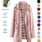 🔥HOT SALE 49% OFF🧥💦Womens Chic. Lightweight. Waterproof Jacket🍃-Unleash Style and Durability in Any Storm!