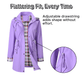 🔥HOT SALE 49% OFF🧥💦Womens Chic. Lightweight. Waterproof Jacket🍃-Unleash Style and Durability in Any Storm!