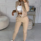 🎉Hot Sale 49% OFF😍Women's 3-Piece Zip-Up Tracksuits (jacket+vest+trousers)