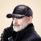 💥LAST DAY SALE 49% OF🧢🐂New Men's Winter Hat with Sheepskin Flat Top Earmuffs