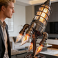 ?LAST DAY 70% OFF??Steampunk Rocket Lamp