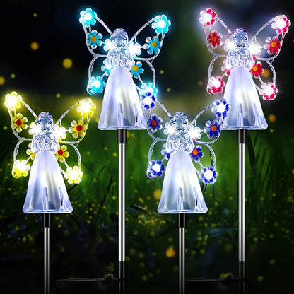 🔥2026 New Arrival  Hot Sale 60% OFF！！✨⚡🧚‍♀️WATERPROOF SOLAR ANGEL LIGHT😇💫