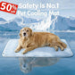 ❄️Summer Blowout! ❄️40% OFF 🧊PawDew™ for Dogs & Cats – Vet-Approved Ice-Silk Cooling Pad ❄️ | Q-MAX >0.4 | Washable 🧼, Non-Slip 🛟 | Perfect for Large Breeds & UK Summers ☀️🇬🇧
