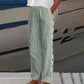 ☀️Spring Hot Sale 50% OFF!!🌿🌸Fashion Loose Blue Striped Pants – Practical Side Pockets & Slimming