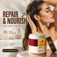 Collagen Hair Treatment Deep Repair Conditioning Argan Oil Collagen Hair Mask Essence for Dry Damaged Hair All Hair Types