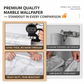 🍳 50% OFF! ✨ Waterproof Marble Peel & Stick Kitchen Backsplash Wallpaper – Oil-Proof Self-Adhesive Countertop Contact Paper 💎