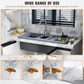 🍳 50% OFF! ✨ Waterproof Marble Peel & Stick Kitchen Backsplash Wallpaper – Oil-Proof Self-Adhesive Countertop Contact Paper 💎