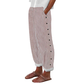 ☀️Spring Hot Sale 50% OFF!!🌿🌸Fashion Loose Blue Striped Pants – Practical Side Pockets & Slimming