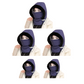 Plush-lined Thickened Thermal Hat with Face Mask for Men and Women