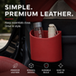 🚗 50% OFF! Leather Car Door Cup Holder – Wide‑mouth opening, easy reach for drinks & phone. Clip‑on secure fit. PU leather, tough & stylish. 🛡️✨