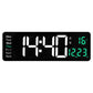 📢📢48% OFF !! ⏰16" Large Digital Clock with Temperature, Date, Auto DST, Night Light, Auto Brightness Dimmer
