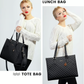 🔥Hot Sale 49% OFF🔥3 in 1 Lunch Tote Bag for Women🎁Free Matching Wallet⏰