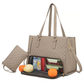 🔥Hot Sale 49% OFF🔥3 in 1 Lunch Tote Bag for Women🎁Free Matching Wallet⏰