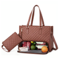 🔥Hot Sale 49% OFF🔥3 in 1 Lunch Tote Bag for Women🎁Free Matching Wallet⏰