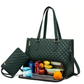🔥Hot Sale 49% OFF🔥3 in 1 Lunch Tote Bag for Women🎁Free Matching Wallet⏰