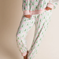 ⏳Limited-time 49% off⏰🎄Christmas Trees and Bows Pajama Set🎁🎀