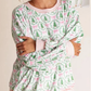 ⏳Limited-time 49% off⏰🎄Christmas Trees and Bows Pajama Set🎁🎀