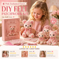 🎀50% OFF🎁Pink Enchanted Forest DIY Felt Patchwork Kit