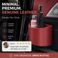 🚗 50% OFF! Leather Car Door Cup Holder – Wide‑mouth opening, easy reach for drinks & phone. Clip‑on secure fit. PU leather, tough & stylish. 🛡️✨
