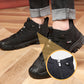 ☃️Spring is coming.✨Men's Faux Wool Lining Leather Sneaker👟