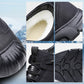 ☃️Spring is coming.✨Men's Faux Wool Lining Leather Sneaker👟