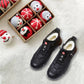 ☃️Spring is coming.✨Men's Faux Wool Lining Leather Sneaker👟
