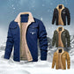 📢📢60  % OFF !!✨Men's Retro Warm Jacket