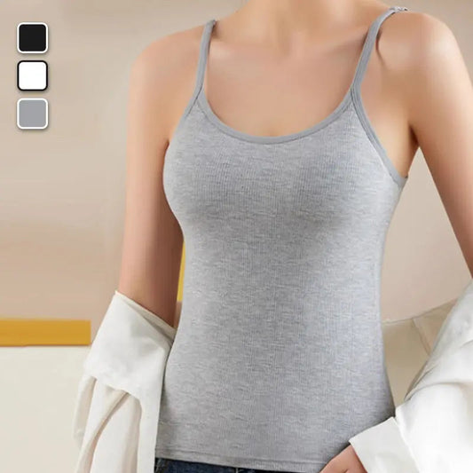 🔥HOT SALE 15.99🔥🎁[Gift For Her] Women's Slimming Camisole Tops with Built in Padded Bra(45%OFF)