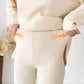 🔥Limited Time Sale 37% OFF🎁V-Neck Casual Slit Knitted Two-Piece Set