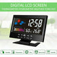 🔥Limited stock available 49% OFF🔥🌡️ 50% OFF NOW! ✨ Digital LED Weather Station - Temperature & Humidity Monitor with Forecast Display & Table Alarm Clock 📊⏰