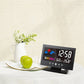 🔥Limited stock available 49% OFF🔥🌡️ 50% OFF NOW! ✨ Digital LED Weather Station - Temperature & Humidity Monitor with Forecast Display & Table Alarm Clock 📊⏰