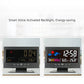 🔥Limited stock available 49% OFF🔥🌡️ 50% OFF NOW! ✨ Digital LED Weather Station - Temperature & Humidity Monitor with Forecast Display & Table Alarm Clock 📊⏰