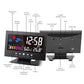 🔥Limited stock available 49% OFF🔥🌡️ 50% OFF NOW! ✨ Digital LED Weather Station - Temperature & Humidity Monitor with Forecast Display & Table Alarm Clock 📊⏰